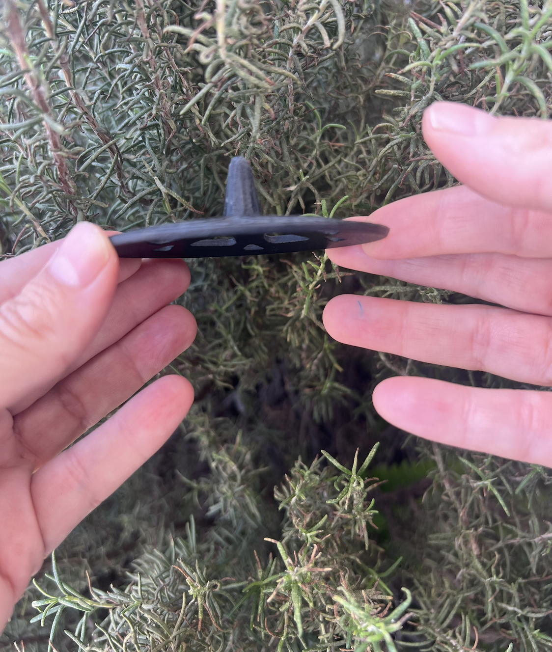 Quemador de resinas de hierro fundido (2 piezas)